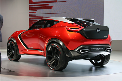 Nissan Gripz Electric Concept 